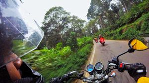 Chennai to Munnar - Motorcycle Ride - DAY 1 .
