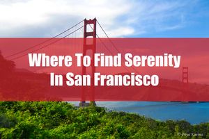 Where to Find Serenity in San Francisco