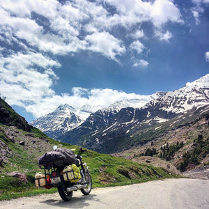 Riding Solo to The Himalayas