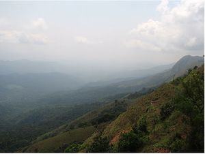 Trek to Nishani motte, Coorg - 17th - 18th May
