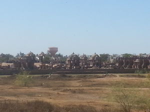 The Royal Chattardis in Bhuj, Gujarat