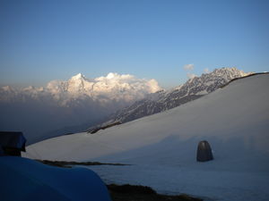 Pangarchulla - A humble attempt to summit ( Joshimath, Uttarakhand)