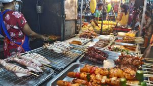 Night Market Ratchaprarop Road Bangkok Thailand 1/4 by Tripoto