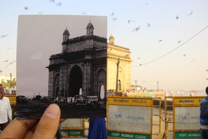 Mumbai Juxtaposed: A Photo Project Capturing 100 Years Of Change In The City