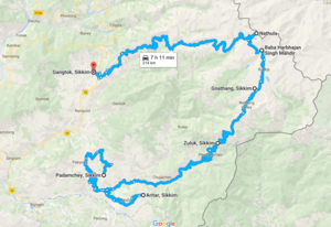 Ride The Silk: Cycling To Nathula Along The Ancient Silk Route Of Sikkim