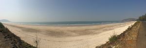 At a secret beach, you wouldn't believe its in Raigad.