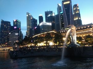 Merlion 1/7 by Tripoto
