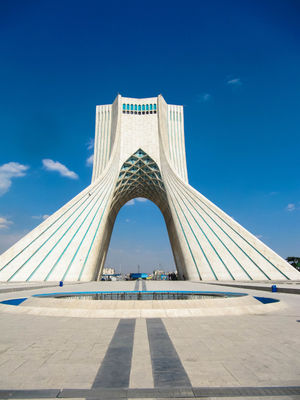 Backpacking in amazing Iran