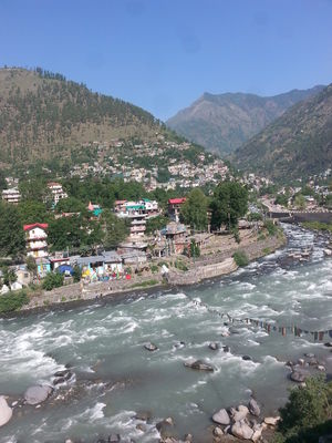 Virgin Places of Himalayas <Manali>