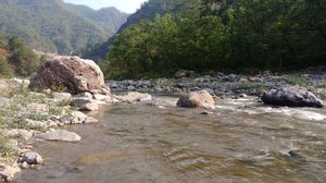 Camping by the Ganges #adventuretravel