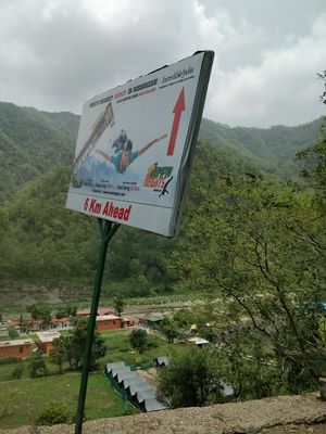 Ive got Guts #adventurerishikesh