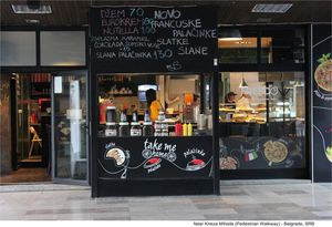 Belgrade – Intriguing and Moving