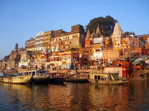 The Holy City Of Varanasi!