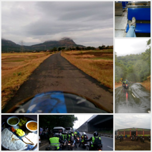 Naneghat - Bike ride to the hill-town of Maharashtra