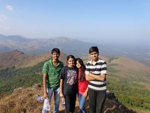 Tadiyandamol trek - Honey Valley Route