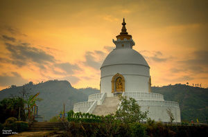From Pokhara to Sarangkot, Nepal