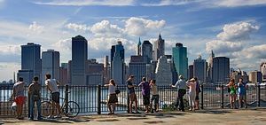 Manhattan Skyline 1/2 by Tripoto