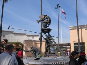A day at Universal Studio, Hollywood