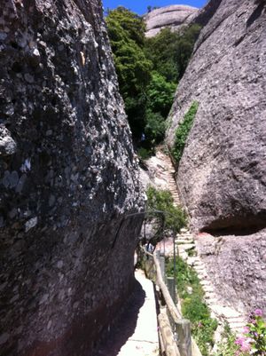 Montserrat, Barcelona