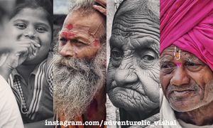 Portraits of Pandharpur