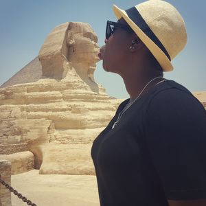 I kissed a sphinx and I liked it
