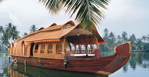 Life On A Houseboat, Kerala
