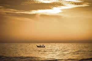 Pondicherry - The Beach city
