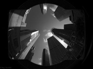 Raffles Place Singapore 1/5 by Tripoto
