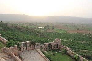 Dhadikar Fort: A Tryst with History