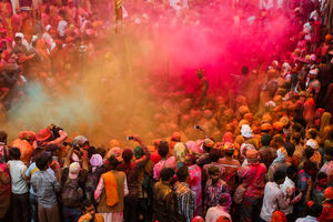 holi colours from barsana & nandgaon