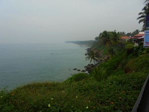 Vagabonding in Varkala