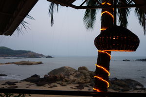 Laid-back Gokarna