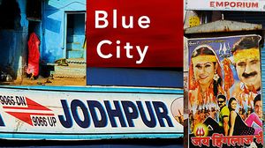 Jodhpur, The Blue City in Rajasthan
