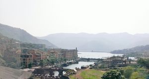 One day trip to a Dream City and an Adventure Camp...Lavasa and Xthrill camp