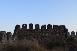 A fort that was! Golconda, Hyderabad - #SwipeRightToTravel, #SwipeRightToLove