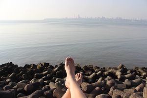 Bombay on foot!
