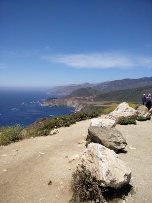 SF to LA road trip. Mount Wilson Observatory via California one