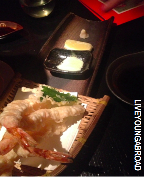 Eating away in London