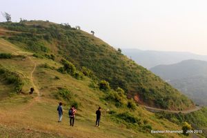 Camping at Attappadi Hills Kerala, India