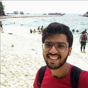 Backpacking to Malaysia- My first solo international trip with my CA internship stipend :P