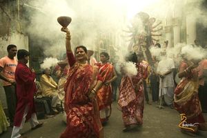 And I thought Dussehra was all about Durga Puja!