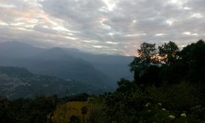 Gangtok- lovely hill station.