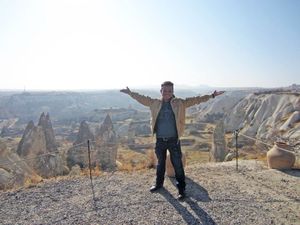 Exploring Cappadochia, Turkey