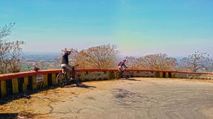 From Madiwala to Nandi on Bicycle