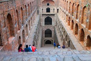 Agrasen ki Baoli - Hidden inside the heart of Delhi