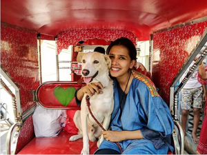 are dogs allowed in trains in india