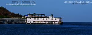 A River Cruise in the Brahmaputra