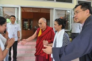 Kareri lake trek in the land of Dalai Lama