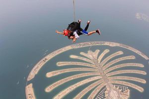 Skydive Dubai:The Sky through my eyes! Above and Beyond