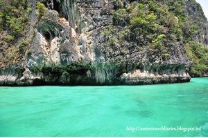 A tale of crafted rocks – Lesser known Thai islands Bida Nok, Bida Noi and Bamboo Island